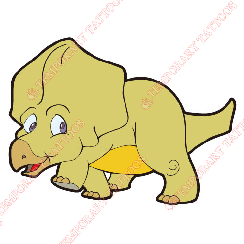 Dinosaur Customize Temporary Tattoos Stickers NO.8832